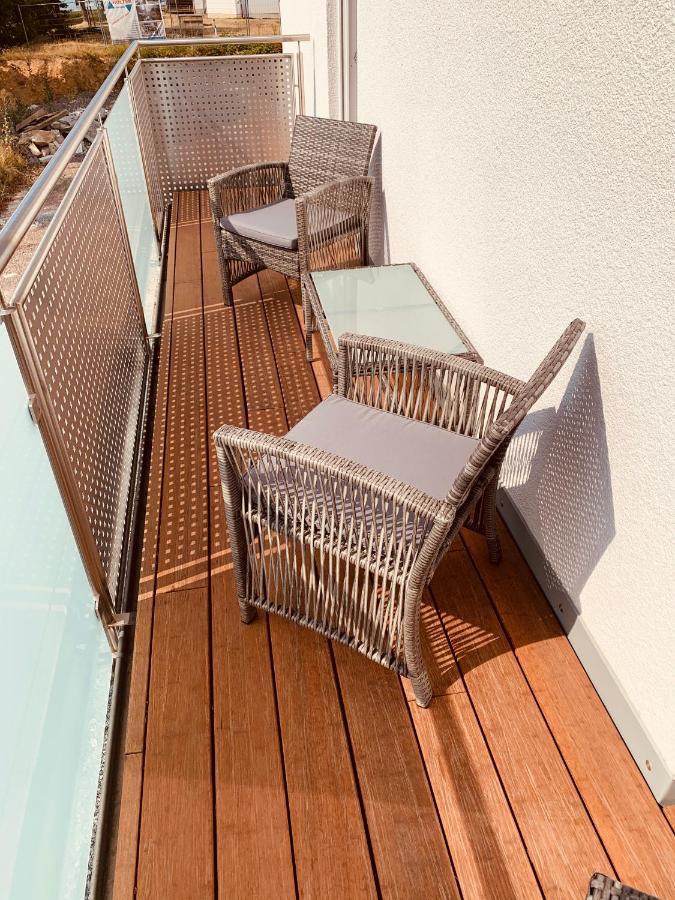 Ferienwohnung Bad Camberg - Apartment 3 Hoelzer Exteriör bild