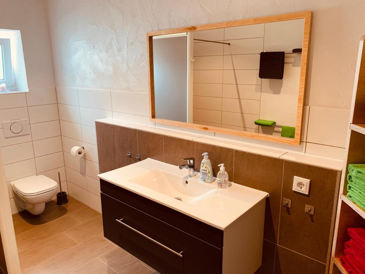 Ferienwohnung Bad Camberg - Apartment 3 Hoelzer Exteriör bild