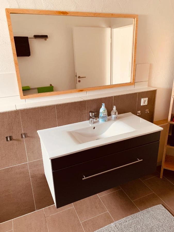 Ferienwohnung Bad Camberg - Apartment 3 Hoelzer Exteriör bild