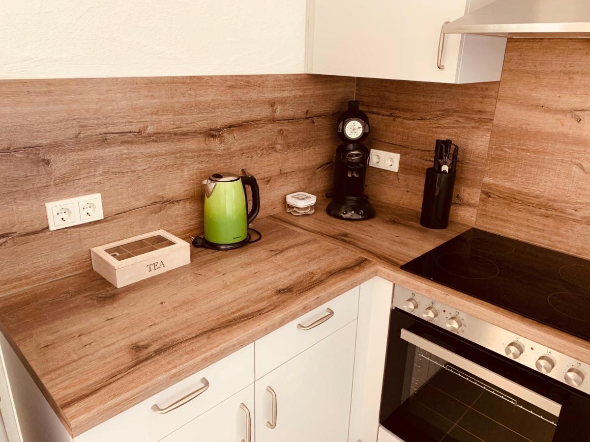 Ferienwohnung Bad Camberg - Apartment 3 Hoelzer Exteriör bild