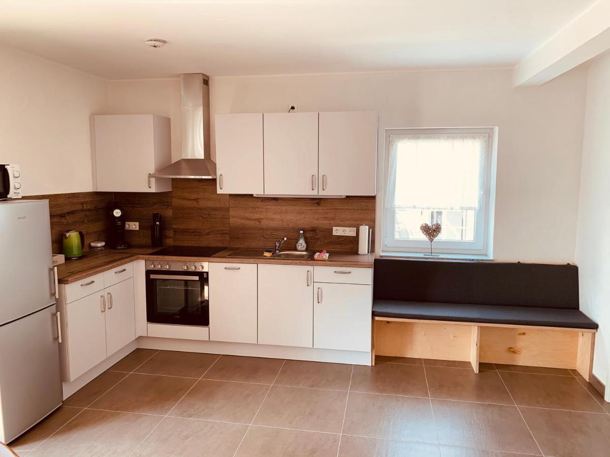 Ferienwohnung Bad Camberg - Apartment 3 Hoelzer Exteriör bild