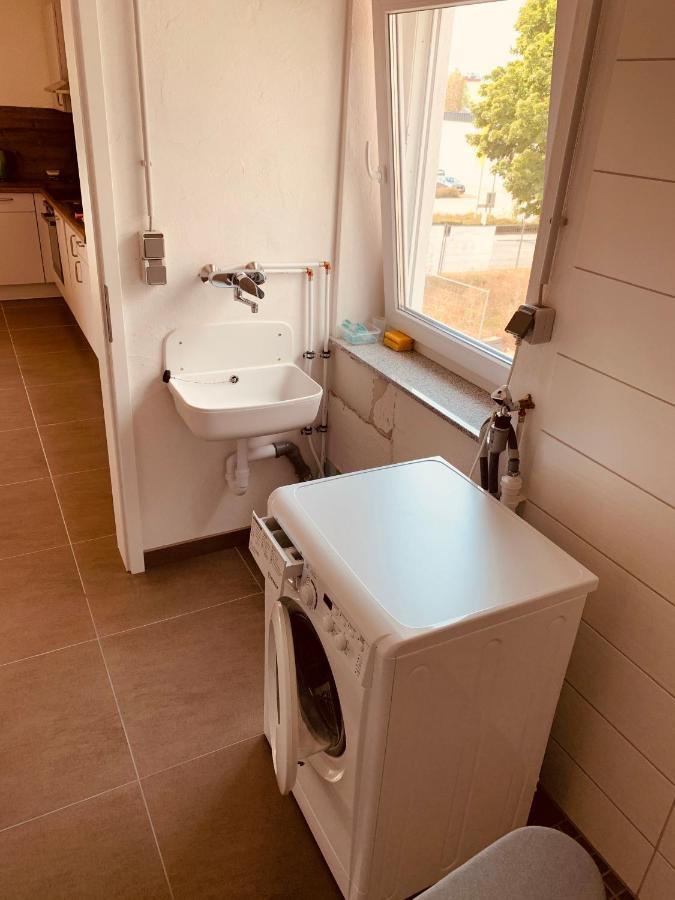 Ferienwohnung Bad Camberg - Apartment 3 Hoelzer Exteriör bild
