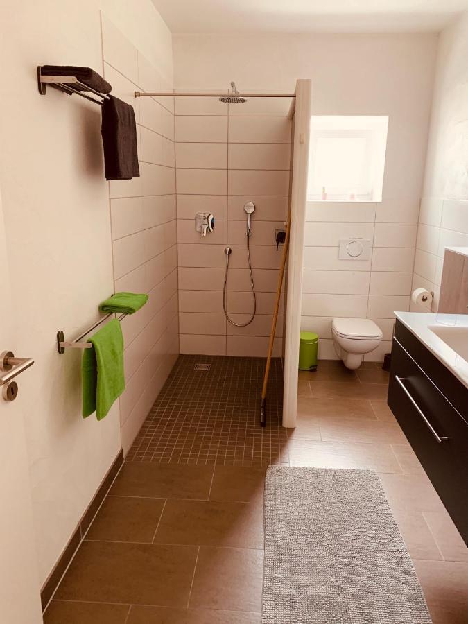 Ferienwohnung Bad Camberg - Apartment 3 Hoelzer Exteriör bild