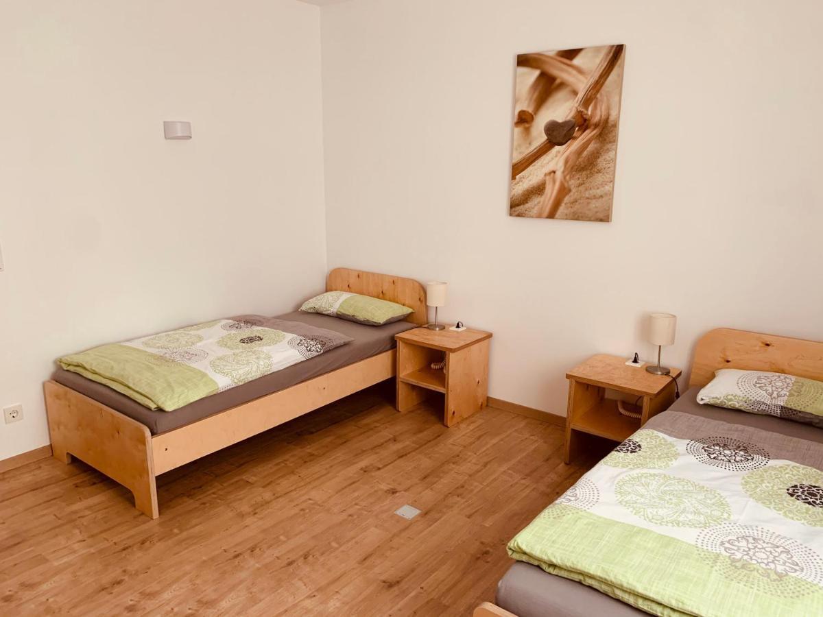Ferienwohnung Bad Camberg - Apartment 3 Hoelzer Exteriör bild