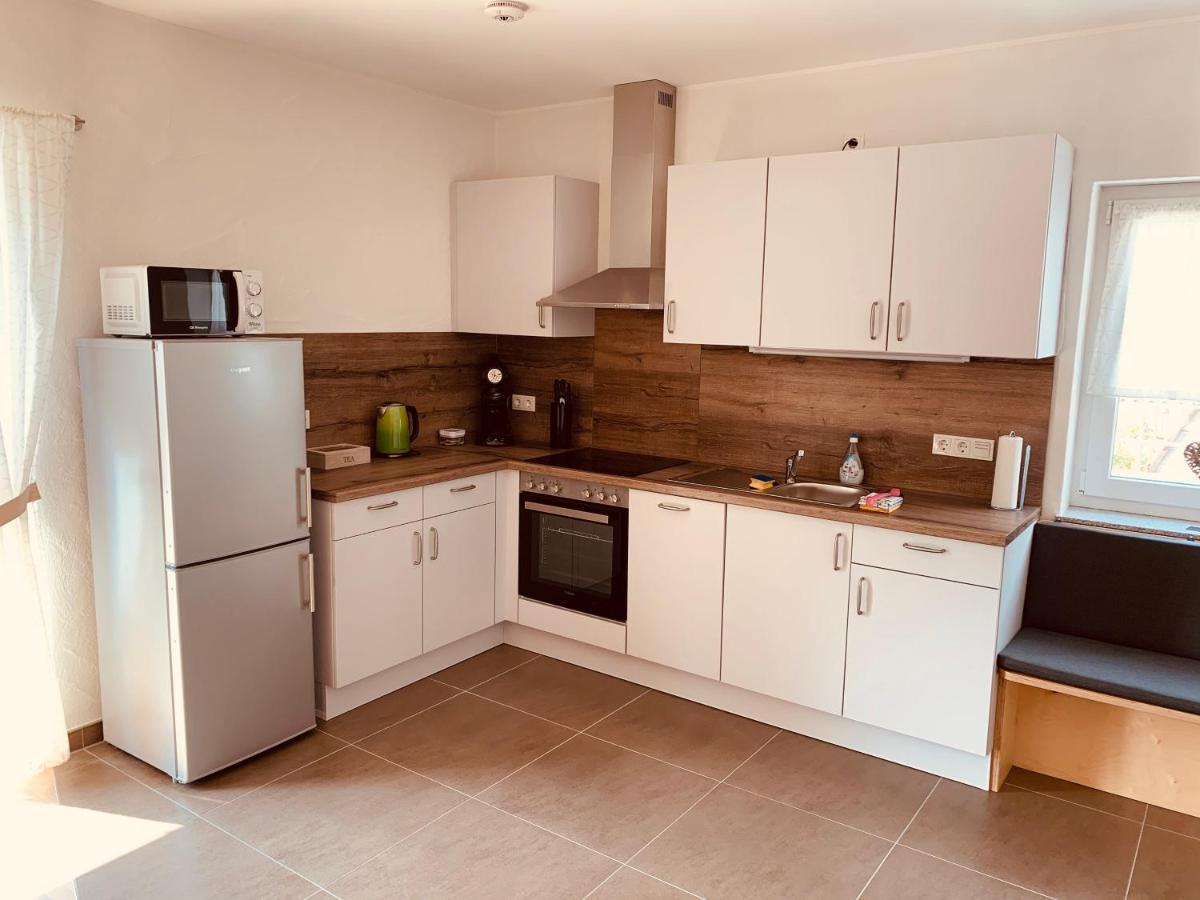 Ferienwohnung Bad Camberg - Apartment 3 Hoelzer Exteriör bild
